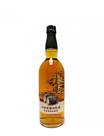 山崎蒸溜所貯蔵 Yamazaki 焙煎樽熟成梅酒 750ml